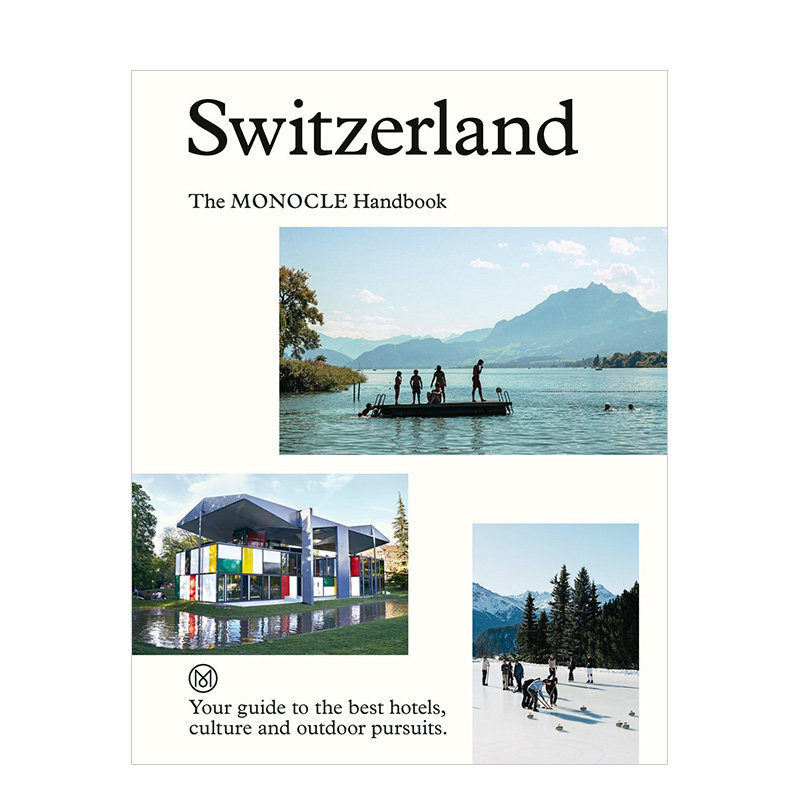 【现货】单片眼镜杂志特辑:瑞士 Switzerland 原版英文旅行 旅行指南 住宿 美食 观光胜地 正版进口书