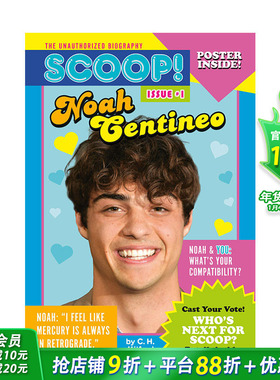 【现货】【Scoop!读家新闻】1: Noah Centineo诺亚·琴蒂内奥 英文原版章节书【善优童书】