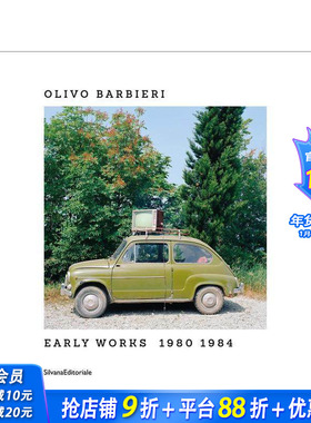 【预售】奥利沃·巴比耶里：早期作品 1980-1984 Olivo Barbieri: Early Works 1980-1984 原版英文摄影作品集 正版进口书