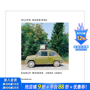 【预售】奥利沃·巴比耶里：早期作品 1980-1984 Olivo Barbieri: Early Works 1980-1984 原版英文摄影作品集 正版进口书