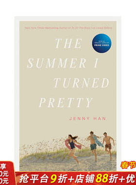 【现货】纽约时报榜：我变美的那夏天（Prime Video原创版）The Summer I Turned Pretty 12岁+英文青少年英语故事小说进口书