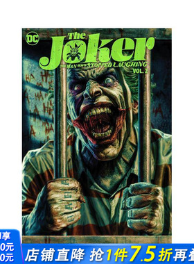 【预售】小丑：不再笑的男人 卷2 Joker Man Who Sped Laugh V2 原版英文漫画书 正版进口书