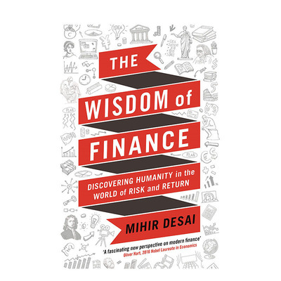 【现货】The Wisdom of Finance: How the Humanities Can Illuminate and Improve Finance，人文学科如何照亮和改善金融
