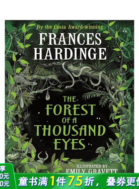 【预售】意图之森 The Forest of Intent 英文儿童插画故事绘本 进口童书