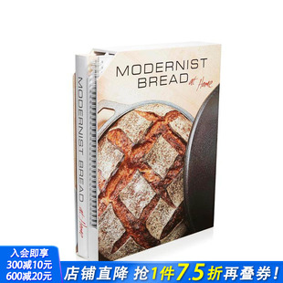 英文餐饮生活美食 进口书 现代主义烹饪 Home Bread 在家做现代主义面包 Modernist 正版 原版 预售