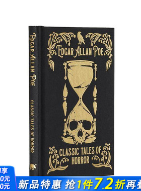 【预售】埃德加·爱伦·坡经典恐怖故事集【Arcturus Ornate Classics】Edgar Allan Poe's Classic Tales英文文学小说正版进口书
