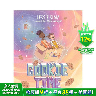 【预售】饼干时间 Cookie Time 英文儿童故事绘本 进口童书