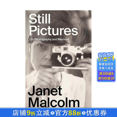 【预售】英文原版 静态图片：论摄影与记忆 Still Pictures: On Photography and Memory 英文传记 正版进口书籍 善优图书