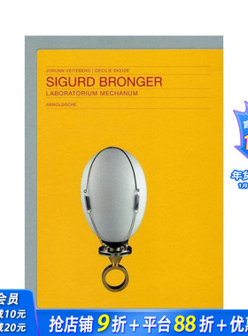 【预售】西格德?布龙格：机械实验室 Sigurd Bronger : Laboratorium Mechanum 原版英文珠宝首饰 正版进口书
