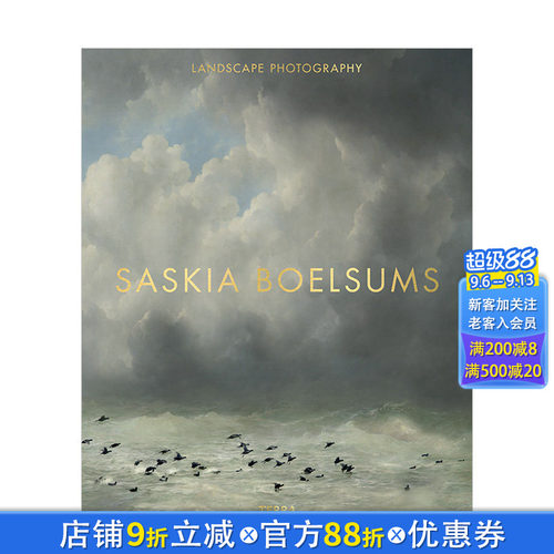 【现货】荷兰摄影师Saskia Boelsums作品集 风景摄影Landscape Photography 英文原版摄影画册 英文原版进口图书