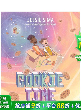 【预售】饼干时间 Cookie Time 英文儿童故事绘本 进口童书