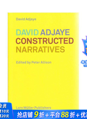 【预售】构建叙事：散文和项目 Constructed Narratives: Essays and Projects 原版英文建筑设计 正版进口书