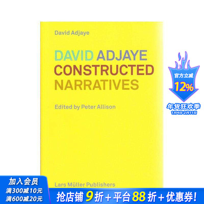 【预售】构建叙事：散文和项目 Constructed Narratives: Essays and Projects 原版英文建筑设计 正版进口书