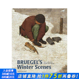 Winter Bruegel’s Scenes 勃鲁盖尔 场景：历史学家和艺术史学家对话 冬季 现货