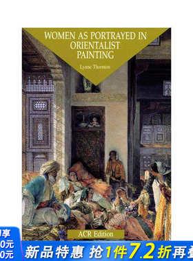 【预售】东方主义绘画中的女性形象 Women as Portrayed in Orientalist Painting 原版英文艺术画册画集 正版进口书