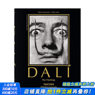 DALI 进口书 TASCHEN 正版 英文艺术画册画集 原版 Universalis Bibliotheca 达利 现货