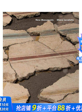 【现货】英文原版 谢恩·拉瓦莱特 ：新纪念碑 【Season Series】Shane Lavalette ：New Monuments 摄影师 正版进口书画册