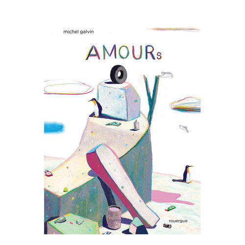 【现货】法文原版 爱 Amours 法文儿童绘本 正版进口图书画册