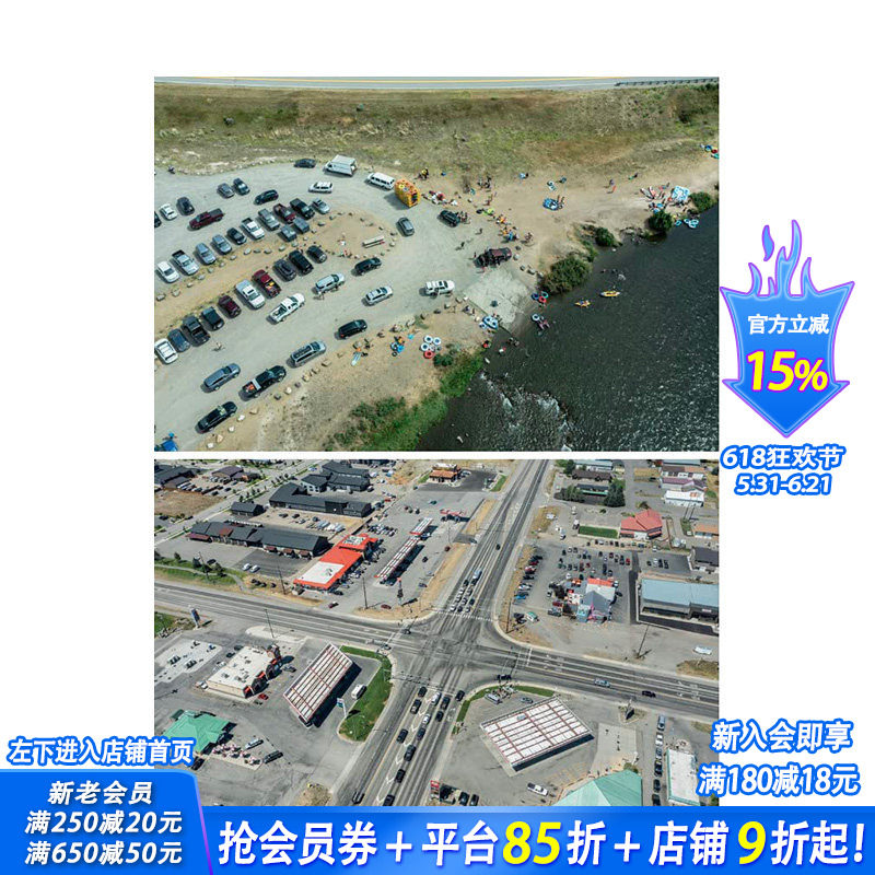 【预售】英文原版 史蒂芬·肖尔 地形学：美国景观航测 Stephen Shore, Topographies 摄影艺术 正版进口图书画册 善优图书