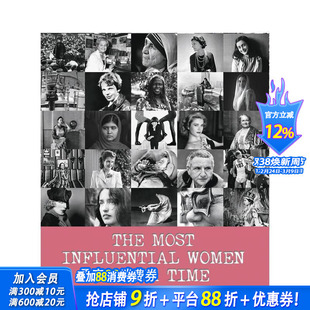 【预售】当代具影响力的女性 The Most Influential Women of Our Time 原版英文摄影作品集纪实 正版进口书