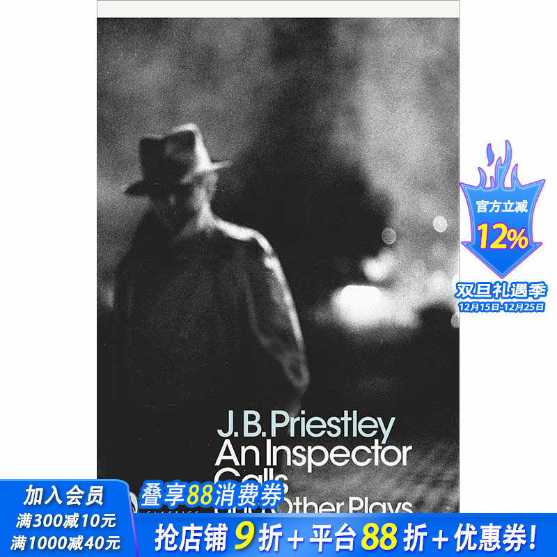 【预售】An Inspector Calls and Other Plays (Penguin Modern Classics)，图书籍进口正版 J. B. Priestley 世界文学