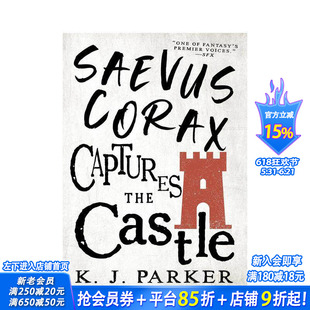 【预售】萨维乌斯·科拉克斯占领城堡 Saevus Corax Captures the Castle 原版英文文学小说 正版进口书
