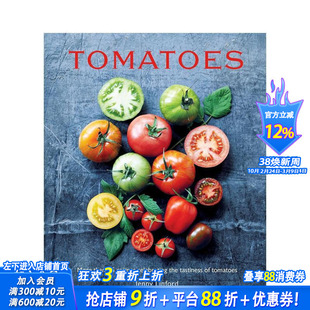 【现货】番茄的盛宴：75+道唤醒味蕾的番茄料理 Tomatoes 原版英文餐饮生活美食 正版进口书
