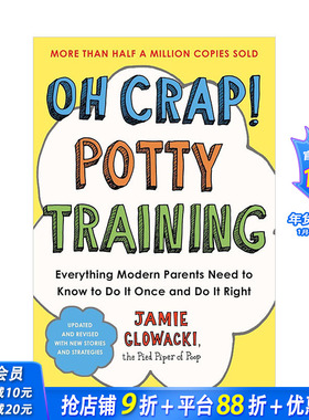 【预售】哦 糟糕！婴儿如厕训练：初为人父母的实用小书 Oh Crap! Potty Training 原版英文生活综合 正版进口书