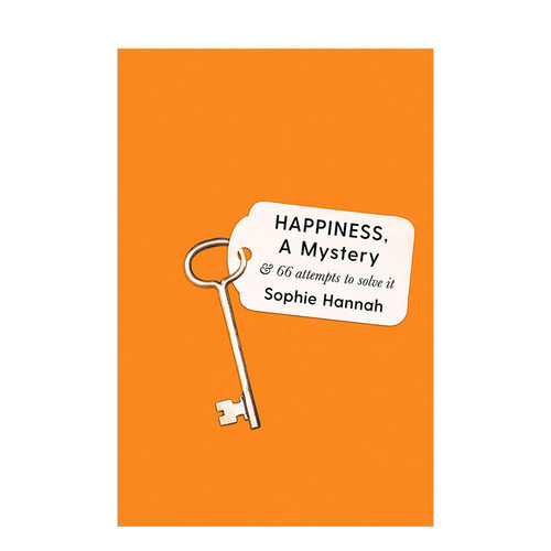 【现货】幸福,一个谜:66次尝试去找到它 Happiness, a Mystery: And 66 Attempts to Solve It 英文原版治愈解忧心灵正念
