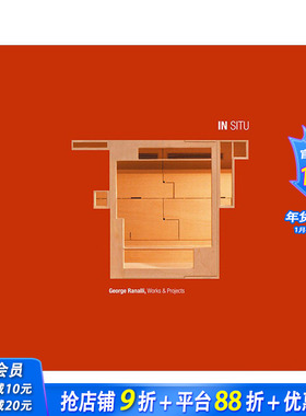 【现货】IN SITU:George Ranalli 原地:乔治拉纳利的原住民工程项目 英文原版