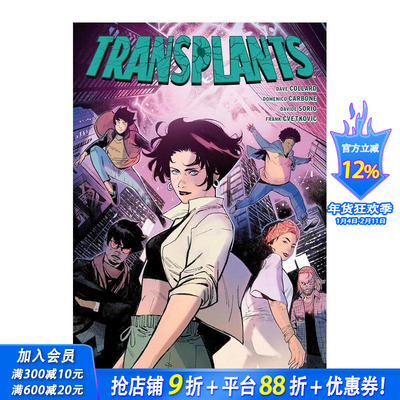 【预售】移植 Transplants 原版英文漫画书 正版进口书