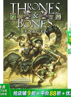 【现货】Skyborn (Tab3)，来自天空 英文原版图书籍进口正版 Anders, Lou 儿童绘本-人际关系