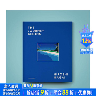 【预售】永井博摄影作品集 THE JOURNEY BEGINS(纸クロス装) 原版日文摄影作品集 日本正版进口书