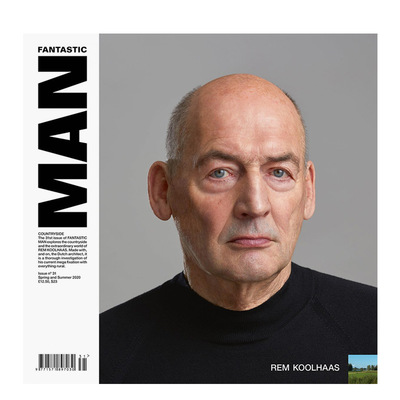 【现货】【单期杂志】Fantastic Man 2020年01期 NO.31 20春夏刊 雷姆库哈斯 建筑师世界探索