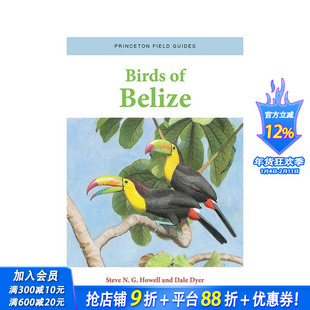 【预售】伯利兹的鸟 Birds of Belize 原版英文社会科学 正版进口书