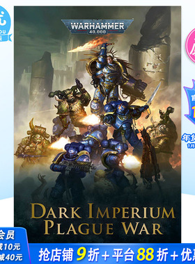 【现货】Plague War：Warhammer 40000 战锤40000：黑暗帝国2 瘟疫战争 英文原版进口小说书籍【善优图书】