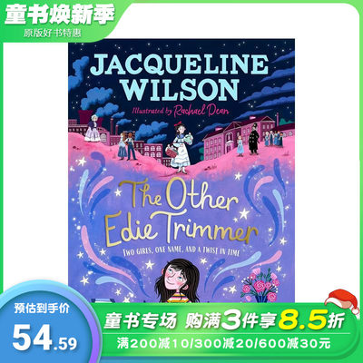 【预售】另一个伊迪·特里默 The Other Edie Trimmer 原版英文儿童章节书