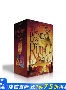 【预售】毁灭之骨三部曲（盒装） Bones of Ruin Trilogy (Boxed Set) 原版英文文学小说 正版进口书