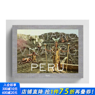Vivanco 进口图书 当代艺术摄影大师Mariano 正版 英文摄影 原版 Mariano Peru Vivanco：秘鲁 现货