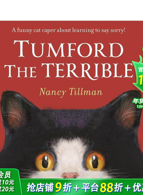 【预售】可怕的塔姆福德 Tumford the Terrible 英文儿童插画科普绘本 进口童书