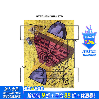 【预售】斯蒂芬·威拉茨：异议的语言 Stephen Willats:Languages of Dissent 摄影师专辑 英文摄影画集正版进口书