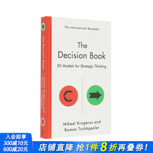 Thinking 英文原版 The 50种模式 Book Strategic 商业行销 for 决策之书：策略思维 Models Fifty 进口 正版 Decision 预售