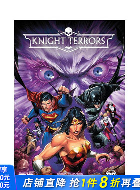 【现货】恐怖骑士 Knight Terrors 原版英文漫画书 正版进口图书