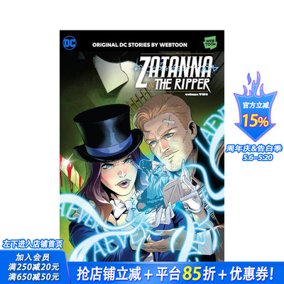 【预售】扎塔娜与开膛手 卷2 Zatanna & The Ripper Volume Two 原版英文漫画书 正版进口书