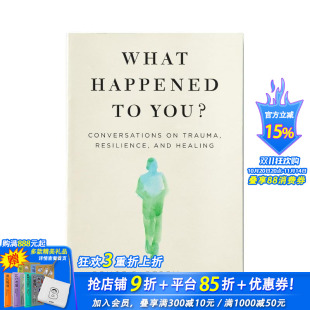 What 现货 复原力和愈合 Happened 英文原版 Winfrey You? 奥普拉Oprah 心理疗伤治疗PTSD 你怎么了？关于创伤 对话