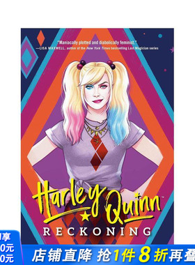 【现货】哈莉·奎茵：清算 Harley Quinn: Reckoning 原版英文小说 正版进口书 小丑女