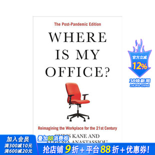 【预售】我的办公室在哪里？现代工作场所探究 Where Is My Office?:The Post-Pandemic Edition 英文商业行销 正版进口书
