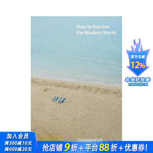 【预售】如何在现代世界生存：在动荡时代理清思绪、寻找平静 How to Survive the Modern World 原版英文社会科学 正版进口书