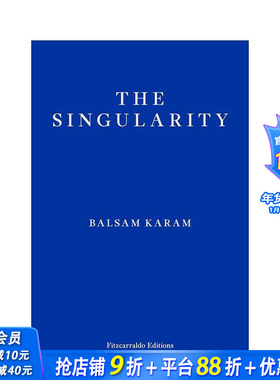 【预售】奇点 The Singularity 原版英文文学小说 正版进口书