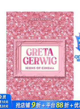 【预售】【电影传奇】格蕾塔·葛韦格 【Icons of Cinema】Greta Gerwig 原版英文生活 正版进口书